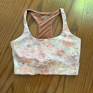 Joe Fresh Active Razorback Sports Bra size M